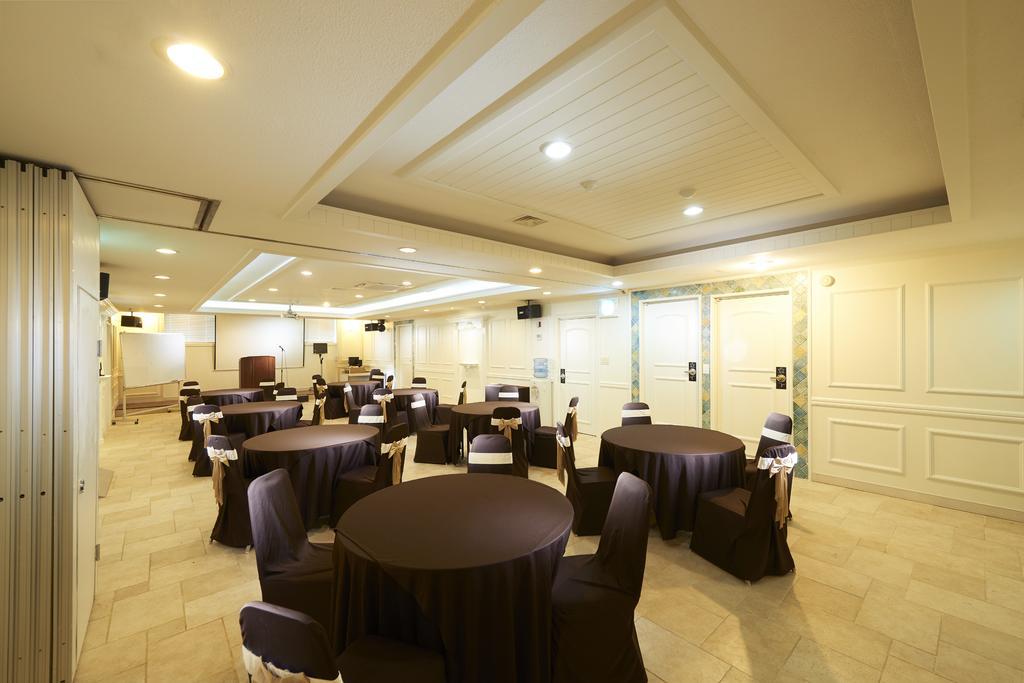 Incheon Airport Oceanside Hotel Exterior foto